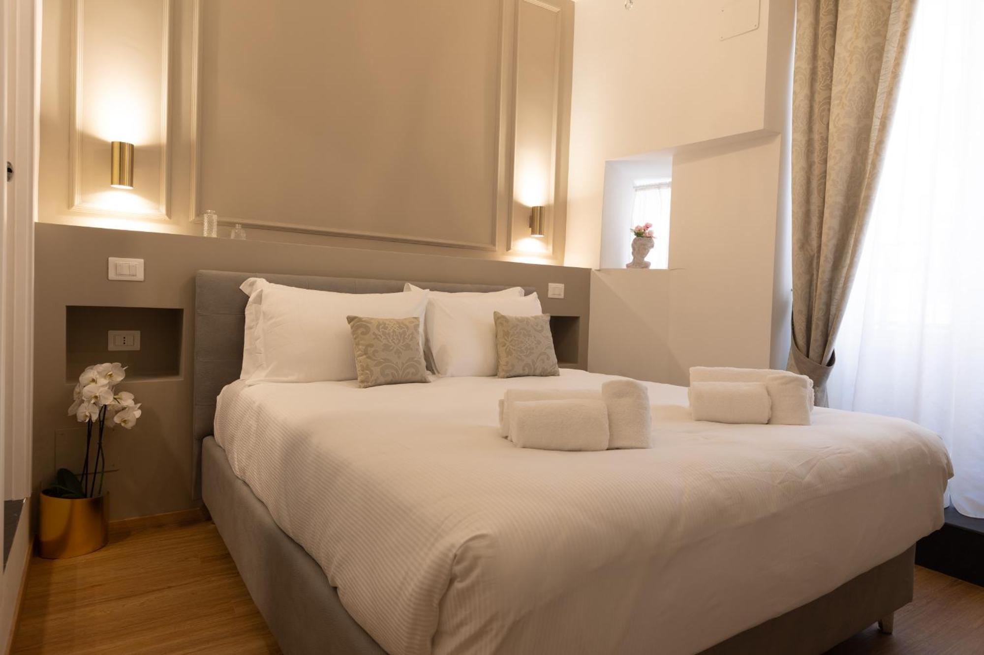 De Vince Suites - Luxury Rooms - Roma Termini Extérieur photo