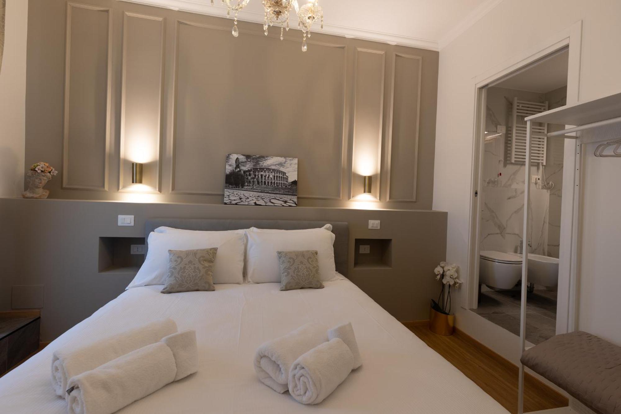 De Vince Suites - Luxury Rooms - Roma Termini Extérieur photo