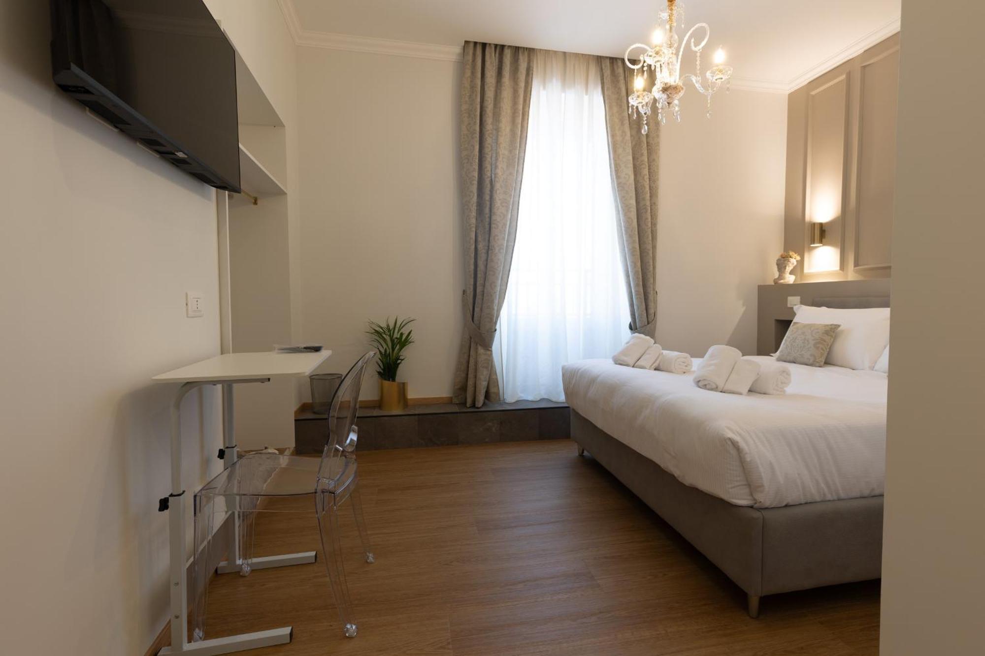 De Vince Suites - Luxury Rooms - Roma Termini Extérieur photo