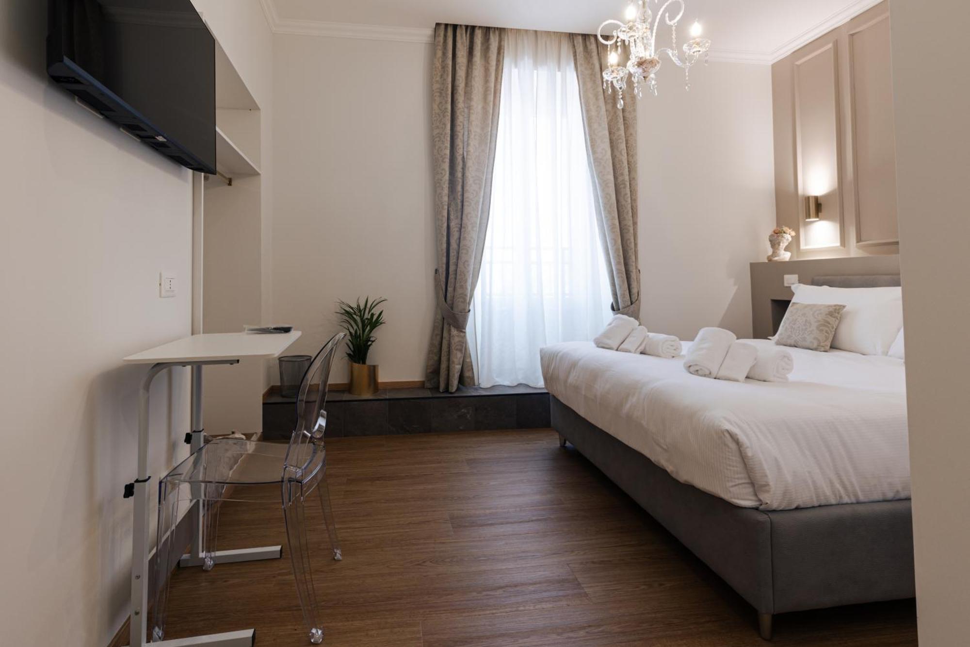 De Vince Suites - Luxury Rooms - Roma Termini Extérieur photo